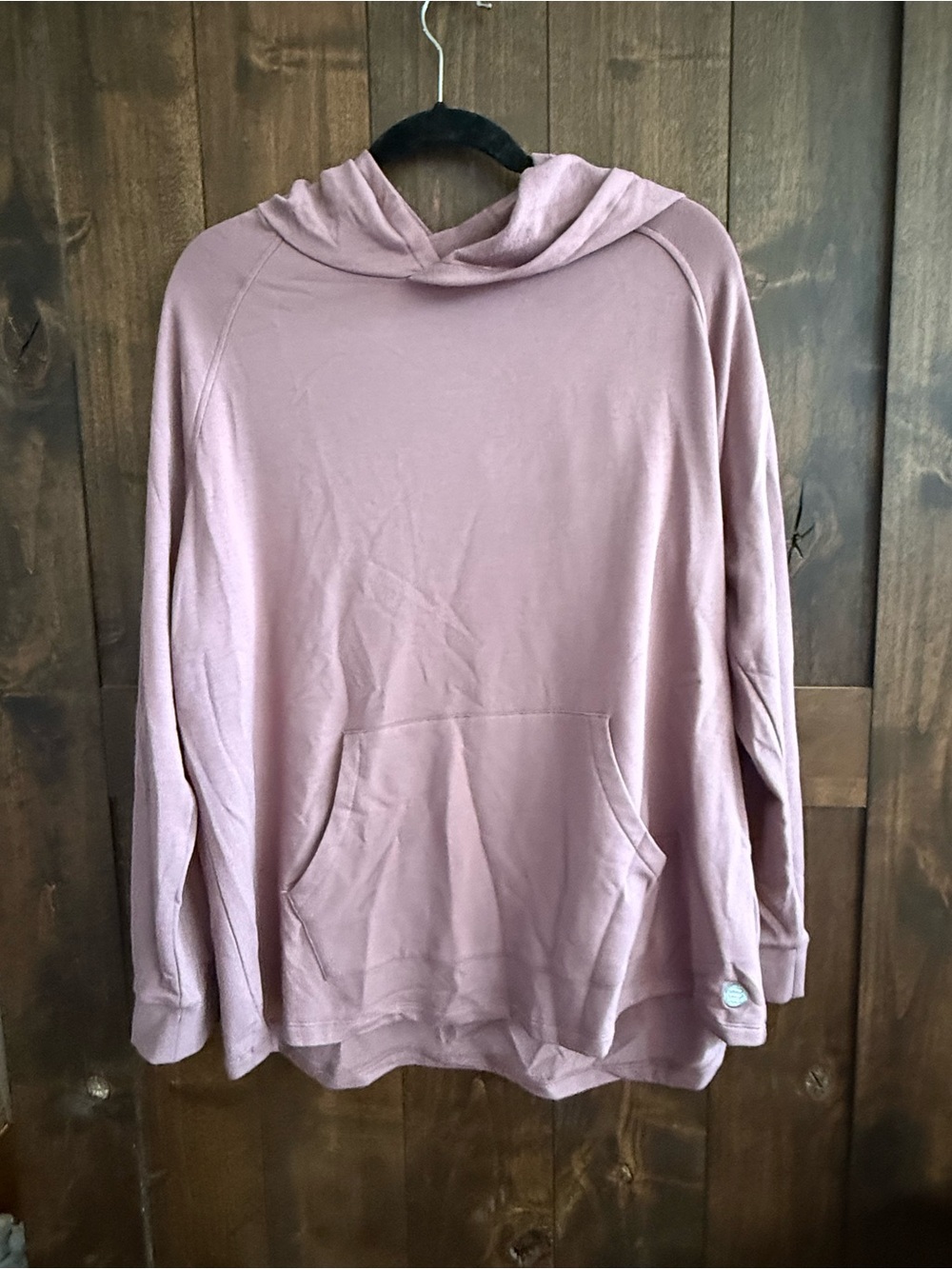 Free Fly Apparel Dusty Mauve Hooded Pullover
